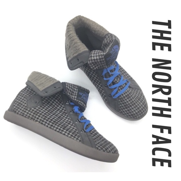 The North Face Shoes - NWOT The North Face Houndstooth fold down sneakers
